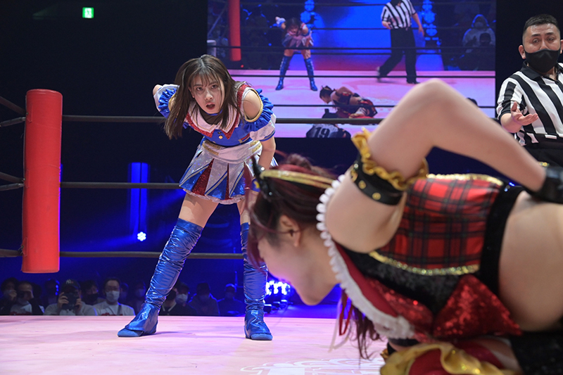 東京女子プロレス「GRAND PRINCESS '22」より