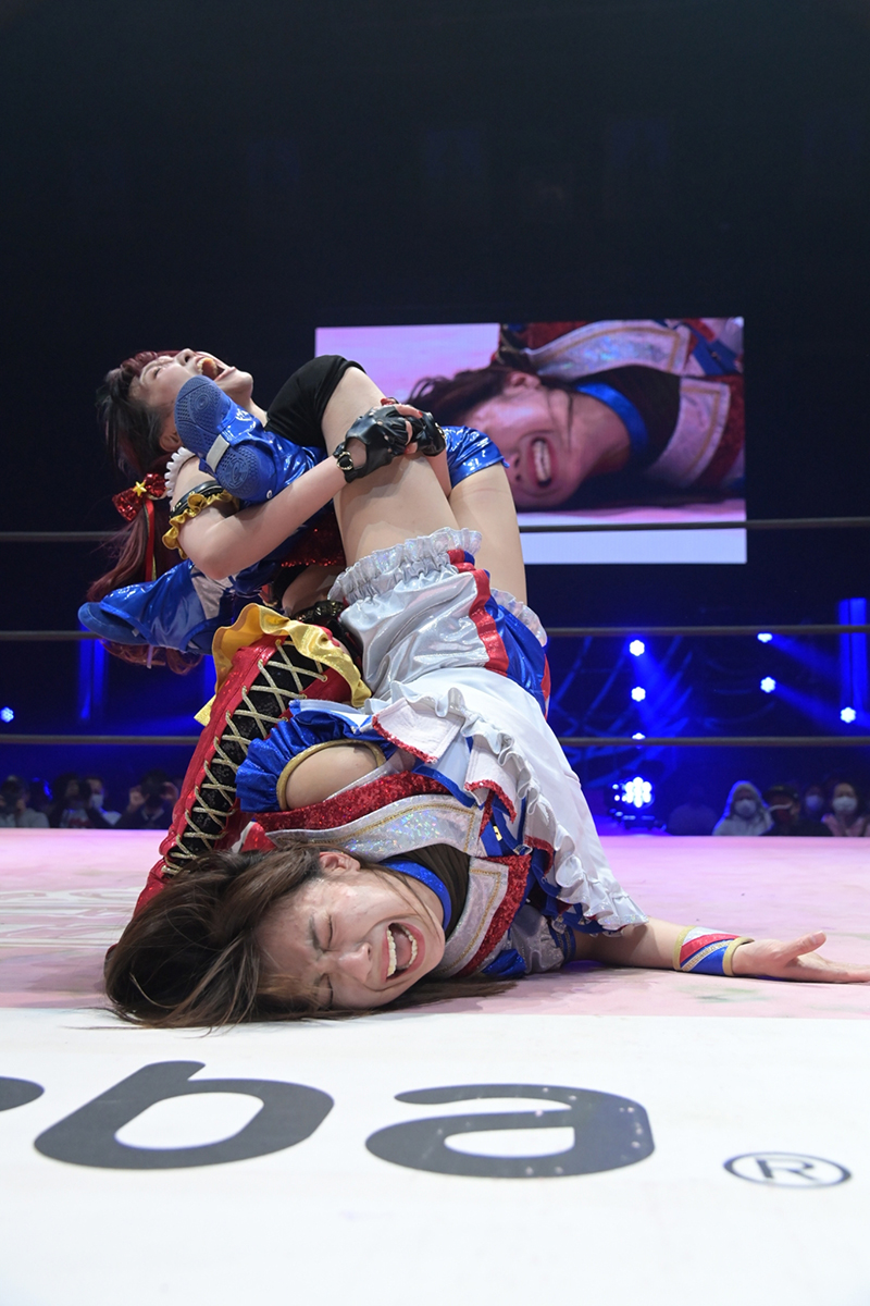 東京女子プロレス「GRAND PRINCESS '22」より