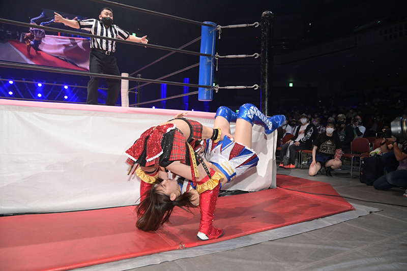 東京女子プロレス「GRAND PRINCESS '22」より