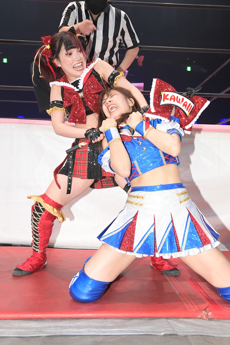 東京女子プロレス「GRAND PRINCESS '22」より