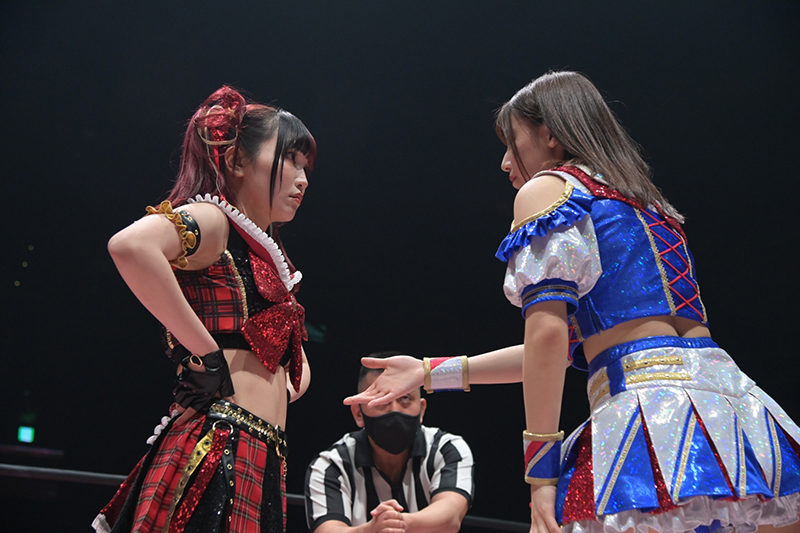 東京女子プロレス「GRAND PRINCESS '22」より