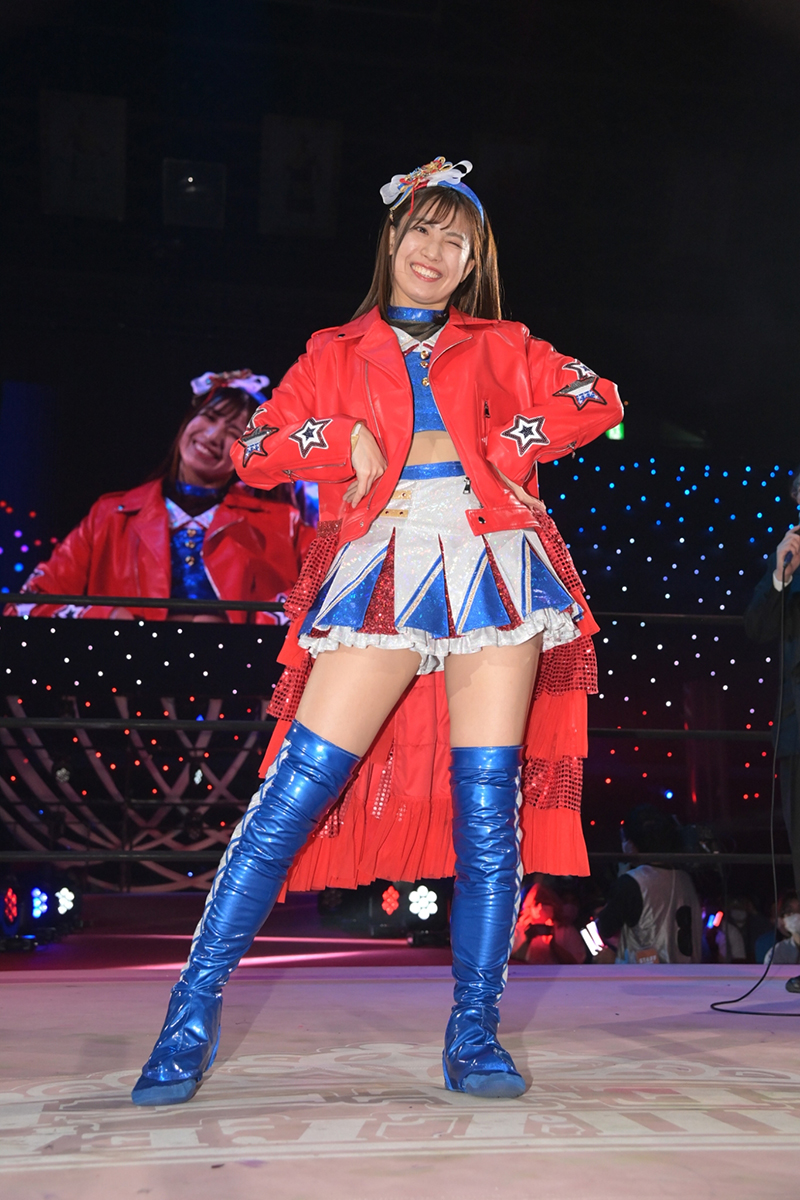 東京女子プロレス「GRAND PRINCESS '22」より