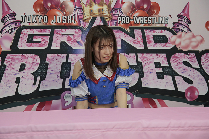 東京女子プロレス「GRAND PRINCESS '22」より