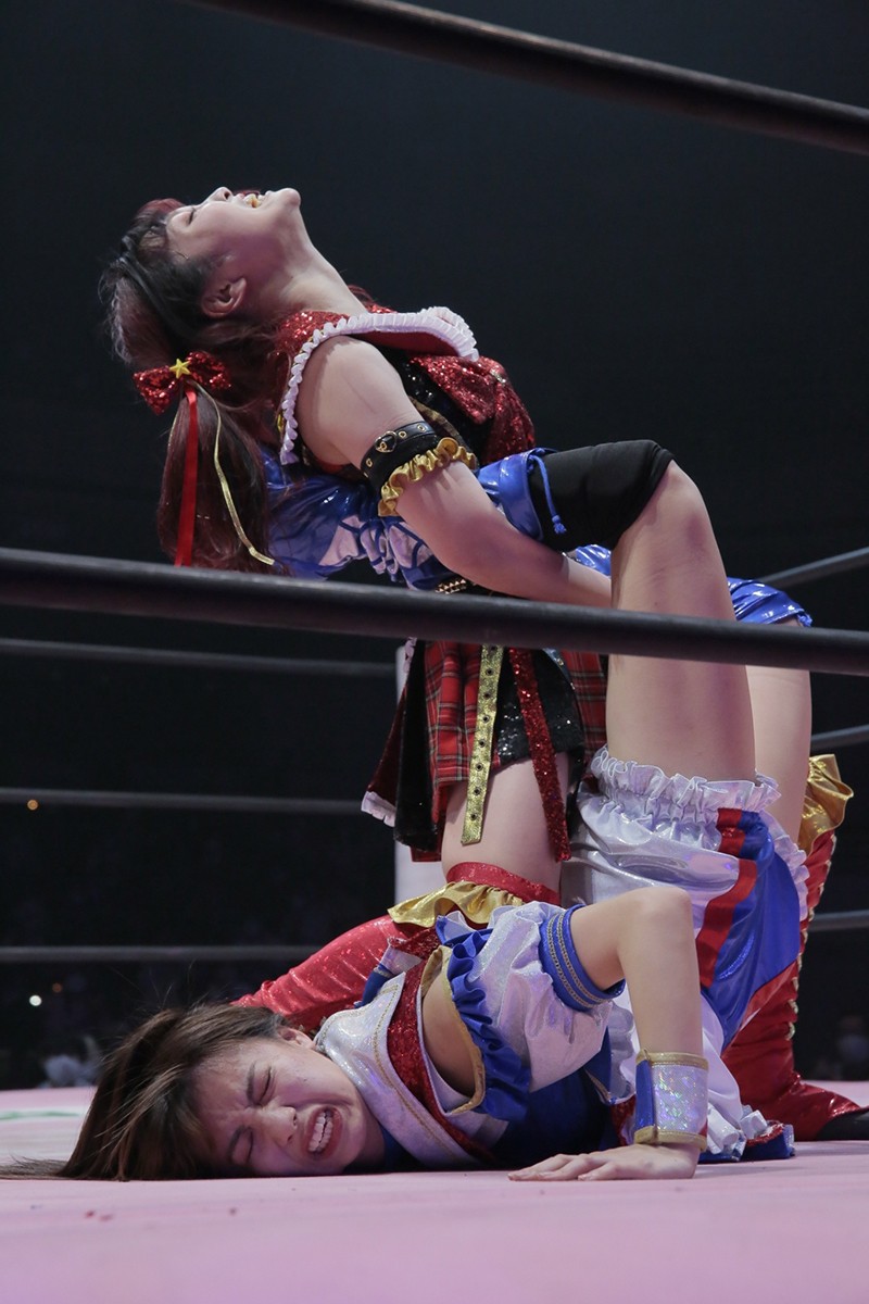 東京女子プロレス「GRAND PRINCESS '22」より