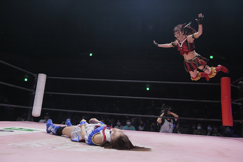 東京女子プロレス「GRAND PRINCESS '22」より