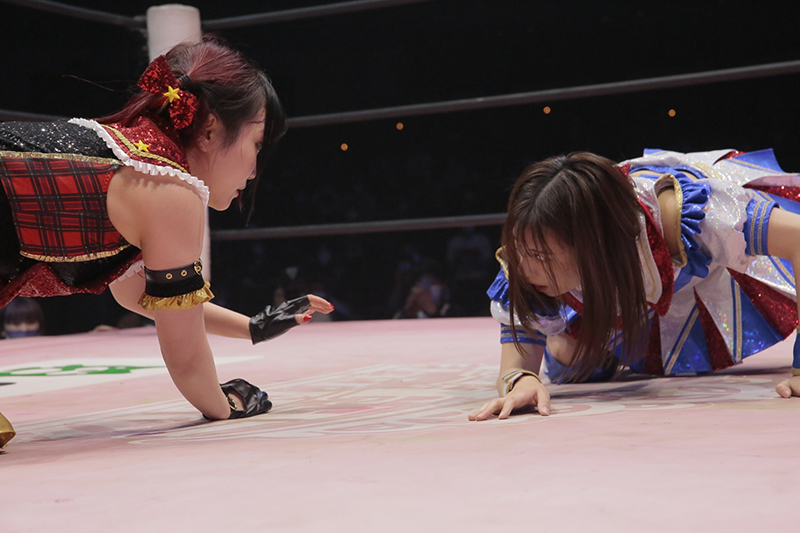 東京女子プロレス「GRAND PRINCESS '22」より