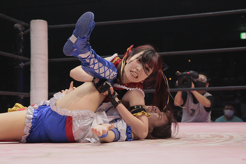 東京女子プロレス「GRAND PRINCESS '22」より