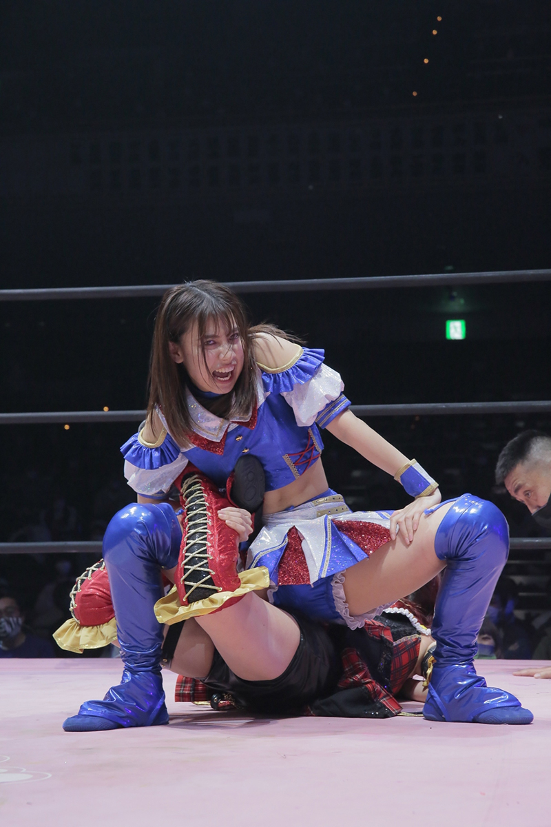 東京女子プロレス「GRAND PRINCESS '22」より