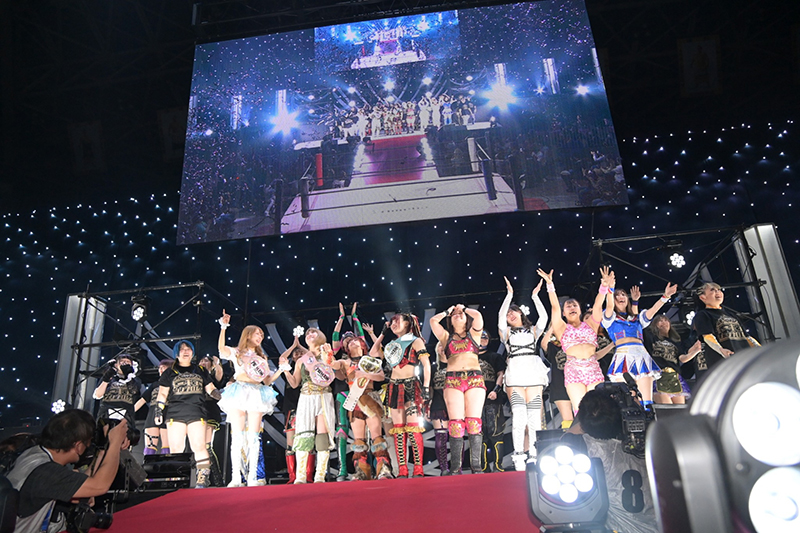 東京女子プロレス「GRAND PRINCESS '22」より