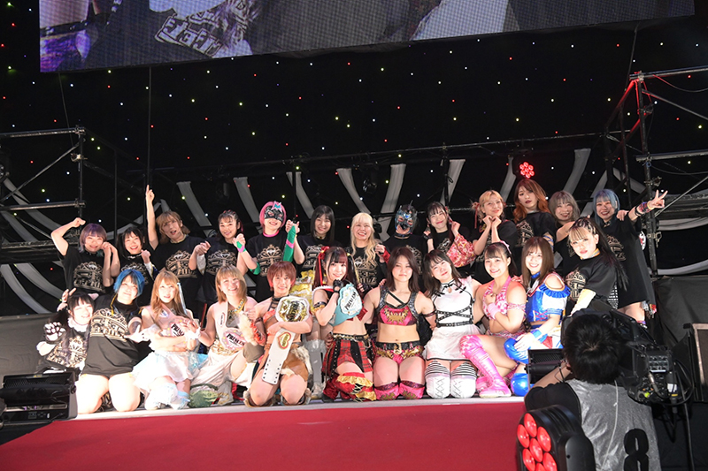 東京女子プロレス「GRAND PRINCESS '22」より