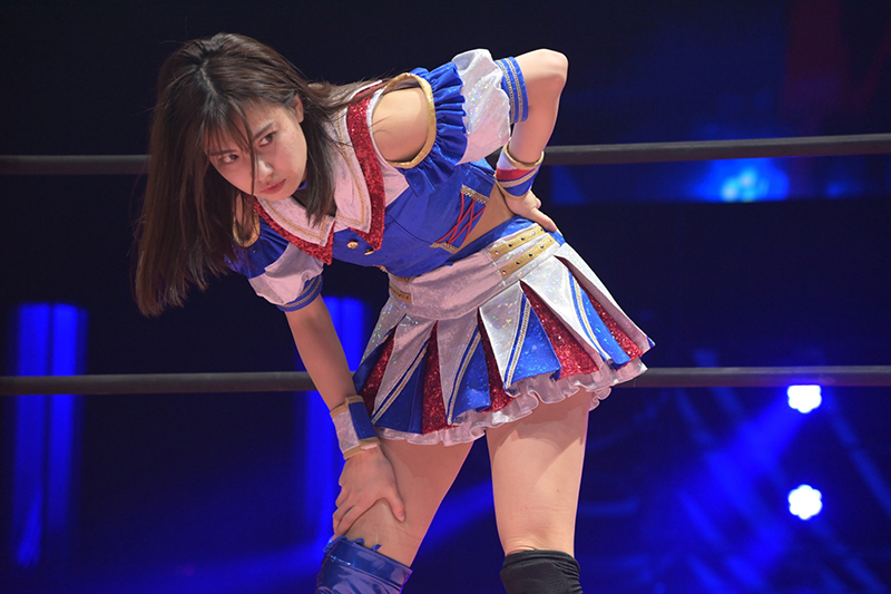 東京女子プロレス「GRAND PRINCESS '22」より