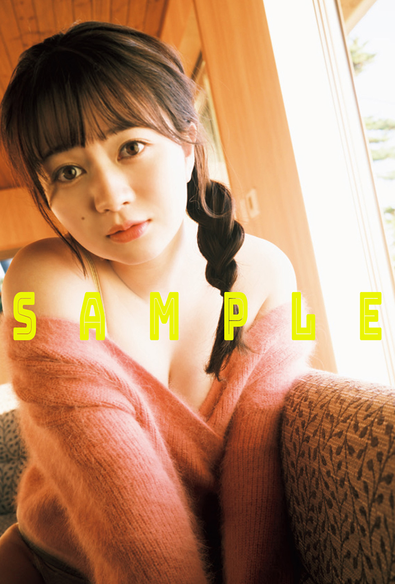 SKE48江籠裕奈1st写真集「わがままな可愛さ」(扶桑社)特典ポストカード