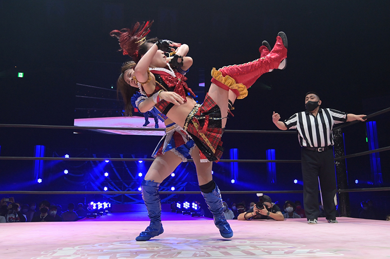 東京女子プロレス「GRAND PRINCESS '22」より