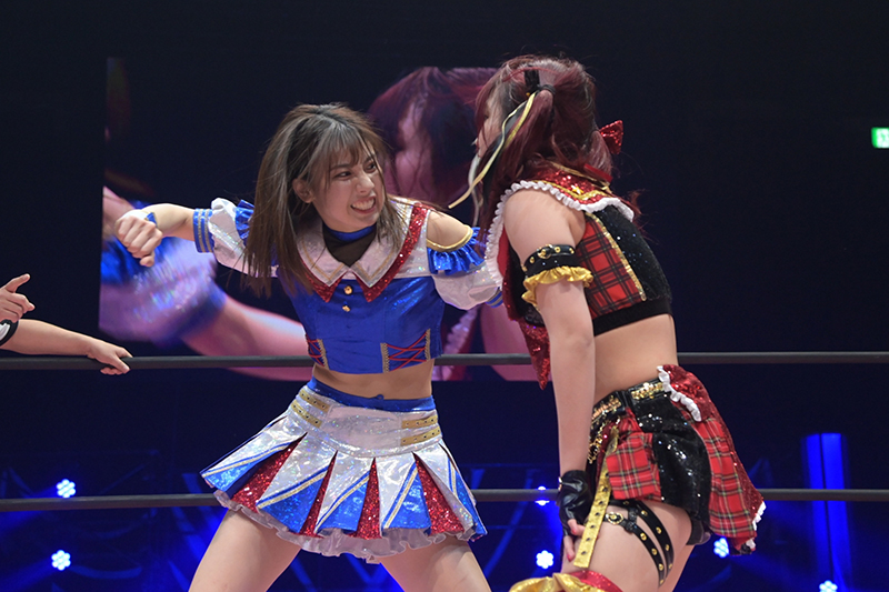 東京女子プロレス「GRAND PRINCESS '22」より