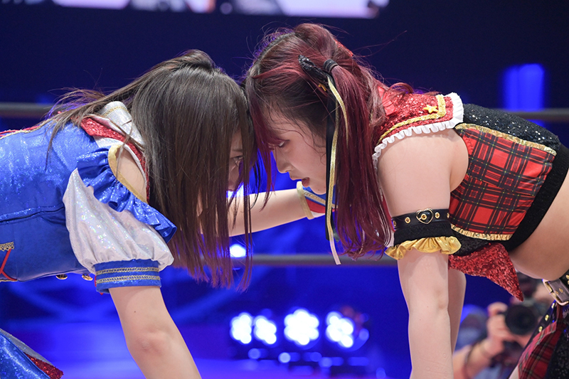 東京女子プロレス「GRAND PRINCESS '22」より