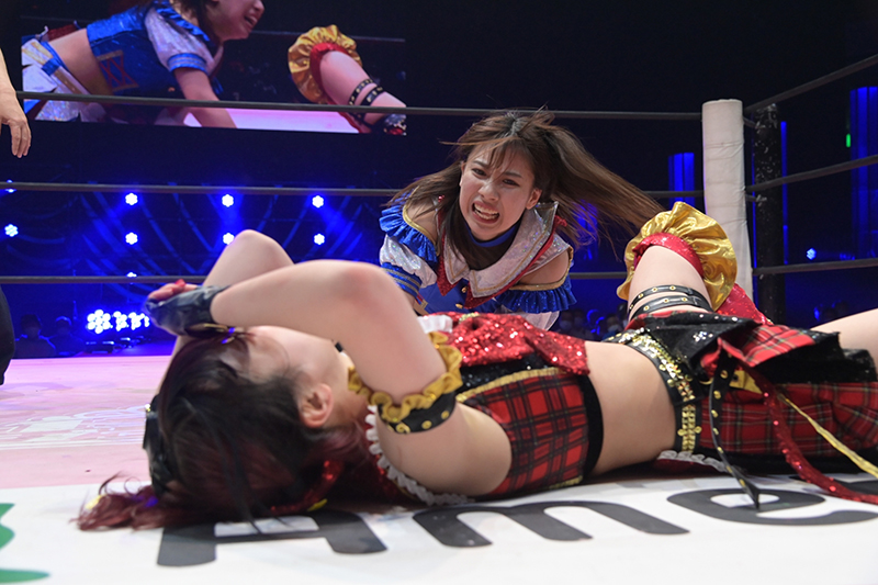 東京女子プロレス「GRAND PRINCESS '22」より