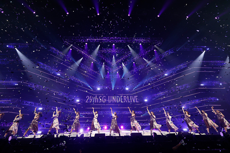 乃木坂46「29th SGアンダーライブ」より