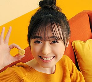 福原遥が全力で表現する「ギュ～」な表情に胸キュン！新CM放送開始