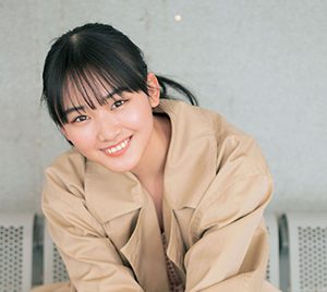 櫻坂46山﨑天の表紙画像解禁！16歳とは思えぬ魅力を放つ