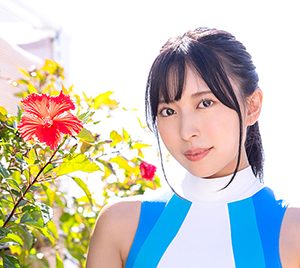 新人グラビアアイドル夏崎りか、真っ白な砂浜で大はしゃぎ！イメージDVDデビュー