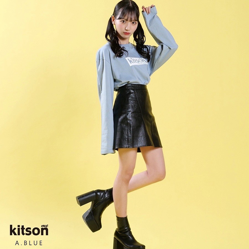 SKE48末永桜花と「kitson me」コラボアイテム