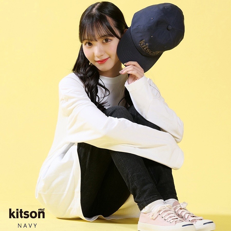 SKE48末永桜花と「kitson me」コラボアイテム