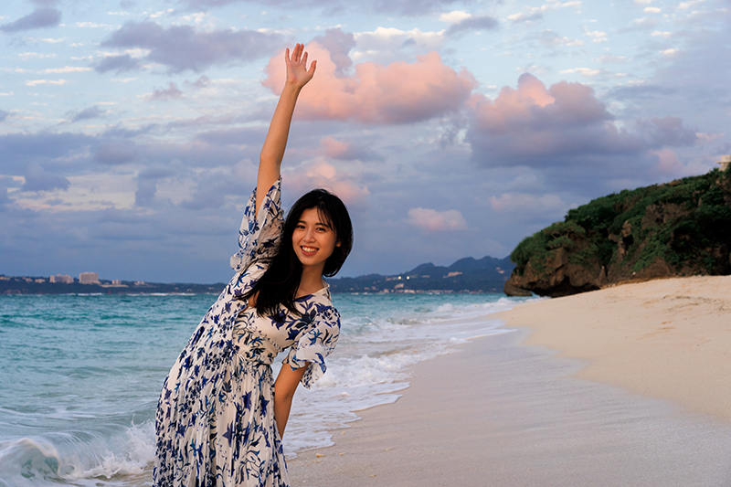 北向珠夕写真集「M～気の向くままに～」より