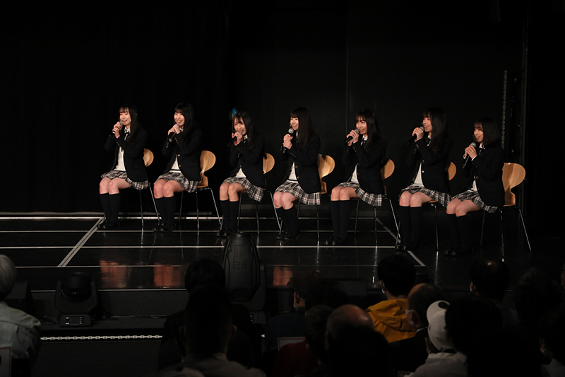 「SKE48　11期生お披露目イベント」より