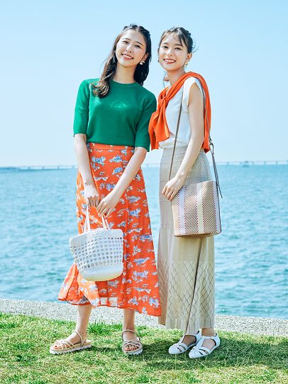 「ROPE' PICNIC」WEB動画に出演する芳根京子と玉井詩織