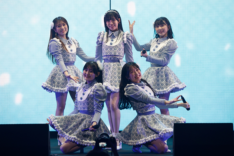 「HKT48 LIVE TOUR 2022～Under the Spotlight～」より