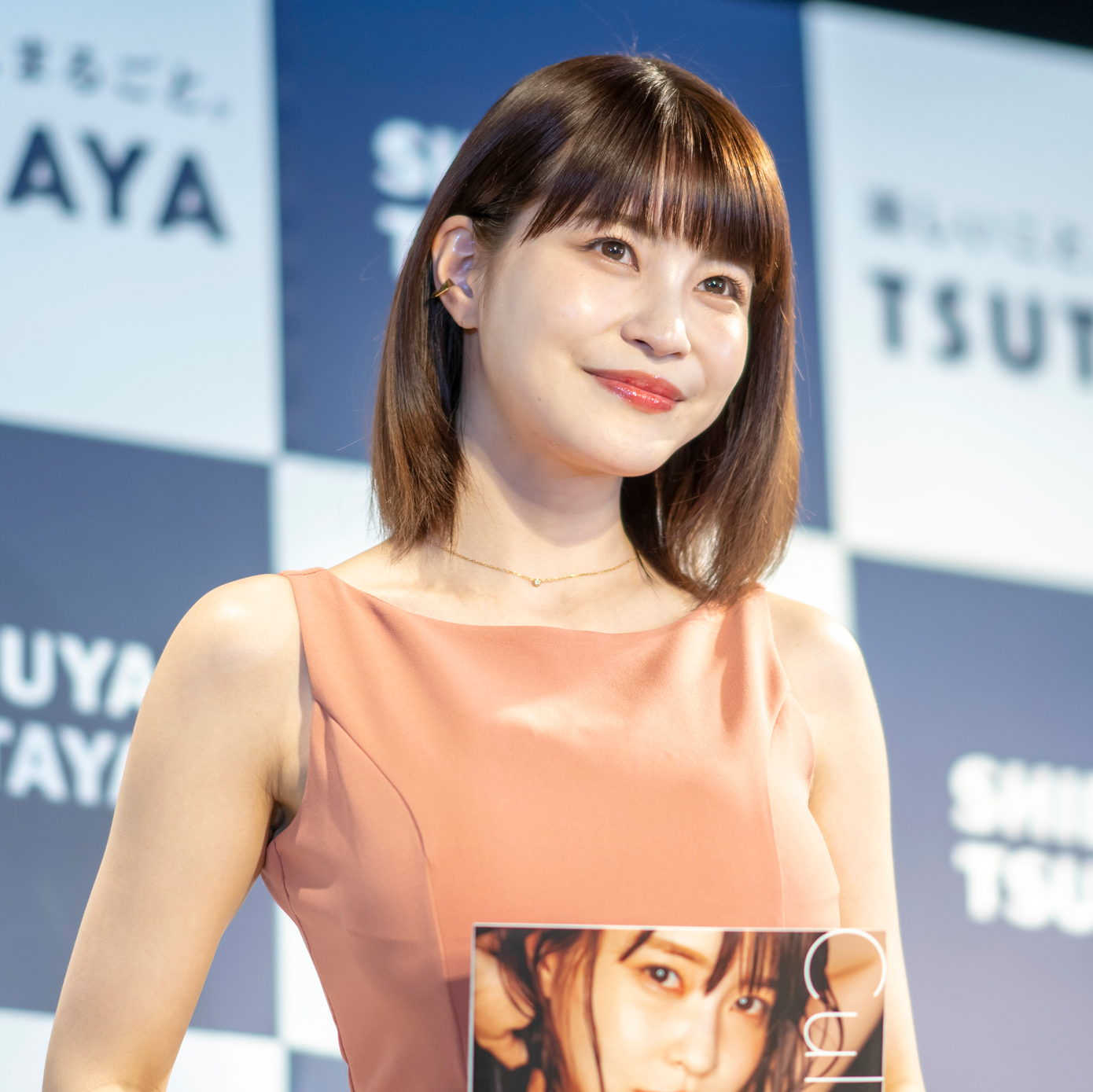 写真集「Culmination」発売記念取材会に登壇した岸明日香