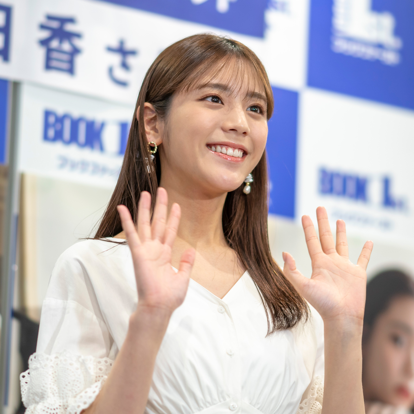 貴島明日香1st写真集「あすかしき。」取材会より