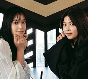 櫻坂46渡邉理佐＆日向坂46佐々木久美の貴重な“推しメン”2SHOT解禁