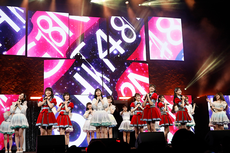 「HKT48 LIVE TOUR 2022～Under the Spotlight～」より