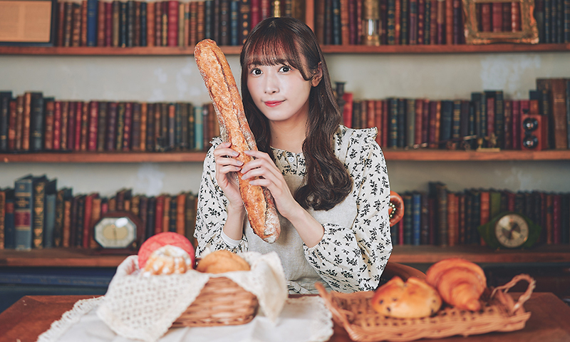 渡辺梨加による「ペーちゃんのBakery」が限定オープン