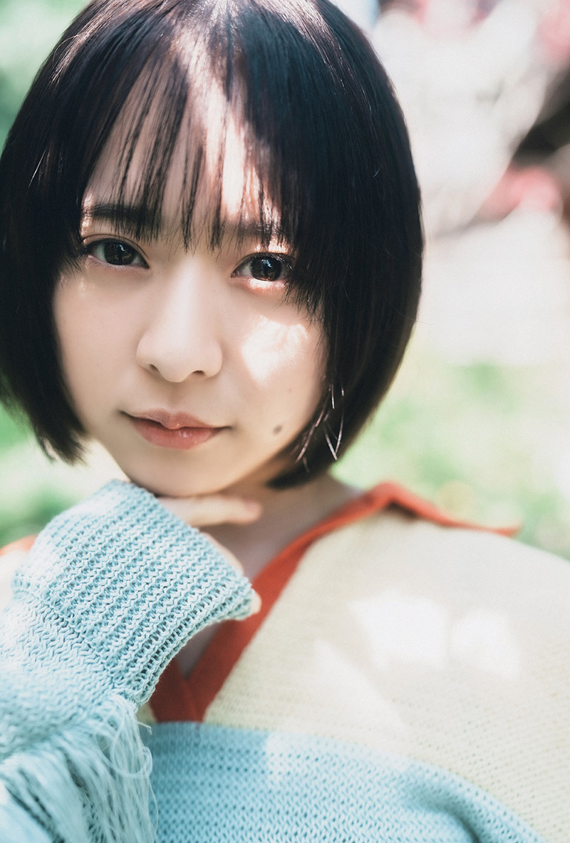 「blt graph.vol.78」セブンネットショッピング購入特典ポストカード【倉野尾成美（AKB48）】