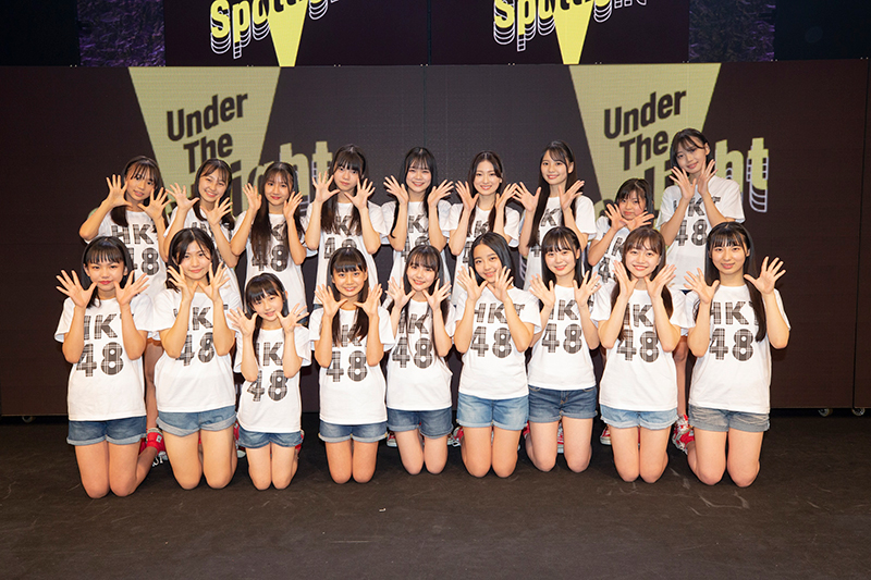 「HKT48 LIVE TOUR 2022～Under the Spotlight～」より