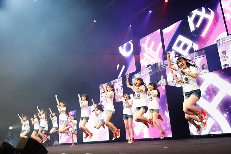 「HKT48 LIVE TOUR 2022～Under the Spotlight～」より