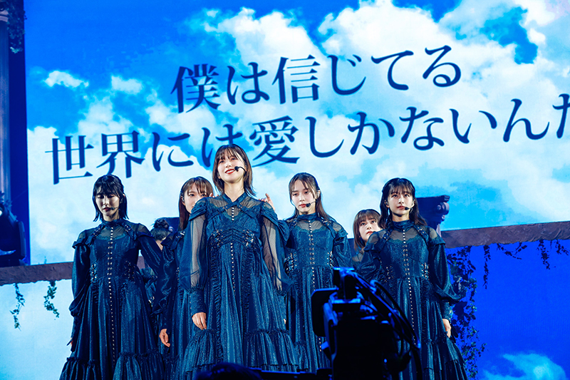 「櫻坂46渡邉理佐卒業コンサート」より