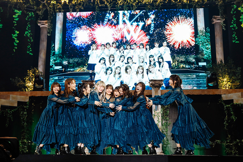 「櫻坂46渡邉理佐卒業コンサート」より