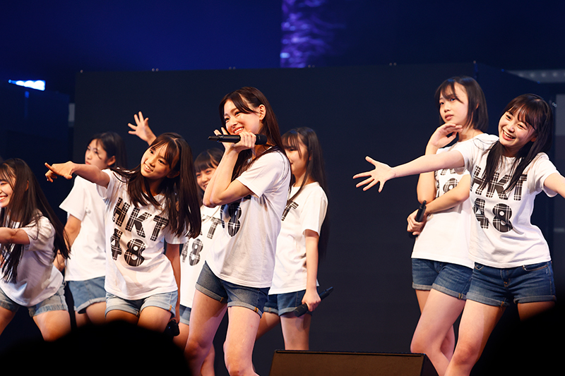 「HKT48 LIVE TOUR 2022～Under the Spotlight～」より