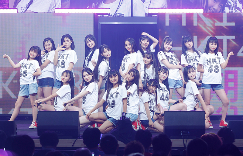 「HKT48 LIVE TOUR 2022～Under the Spotlight～」より