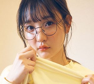 アイドルグループ「きゅるりんってしてみて」ピンク担当・チバゆな、週プレで美ボディー披露