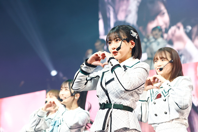 「HKT48 LIVE TOUR 2022～Under the Spotlight～」より