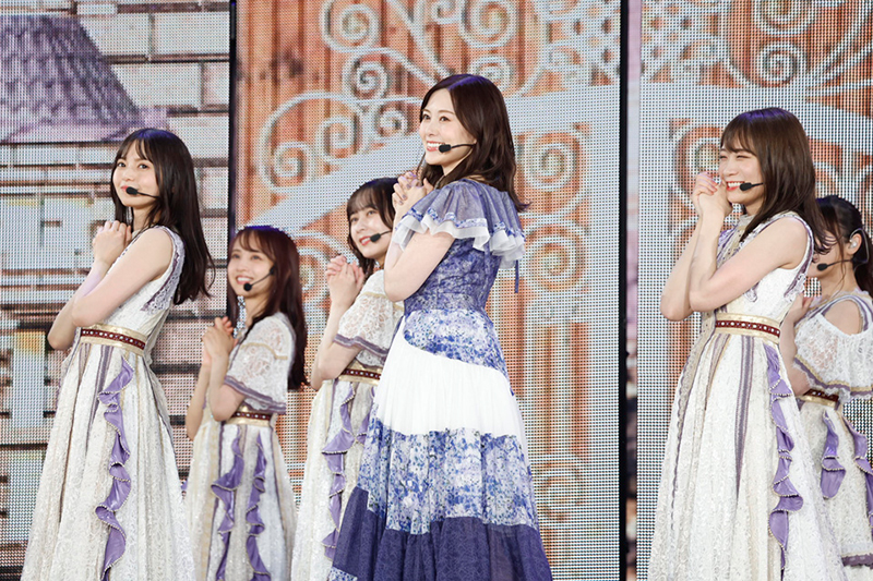 乃木坂46「10th YEAR BIRTHDAY LIVE」より