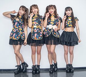 グラドル＆アイドルの二刀流“カメリパ”桜りん「グラビアのファンもライブを見てくれたら」