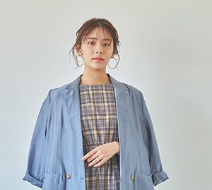 貴島明日香、芯のある自分らしさを持った女性像を表現