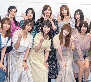 愛萌なの・清瀬汐希ら若手女優＆グラビアアイドルが朗読劇に挑戦「みんなに何かを伝えられるように頑張ります」