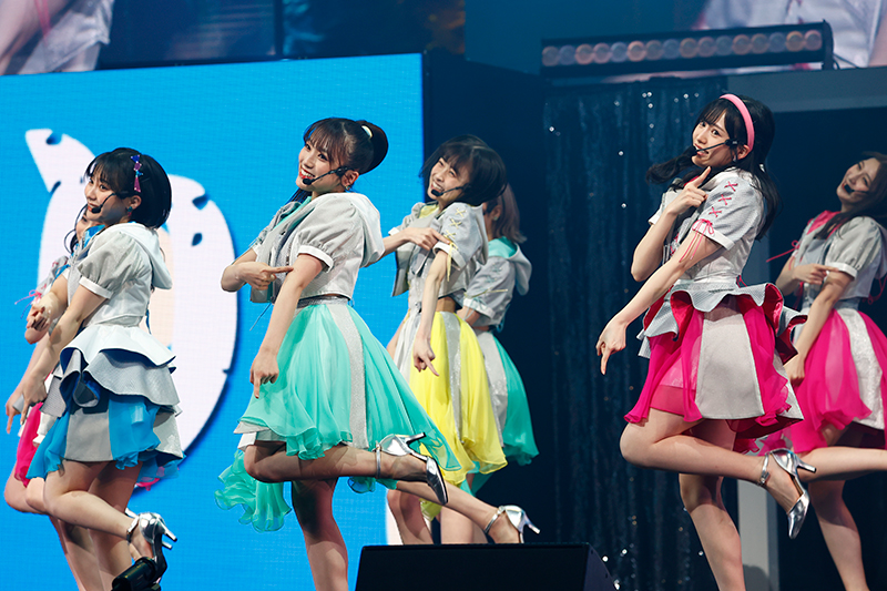 「HKT48 LIVE TOUR 2022～Under the Spotlight～」より