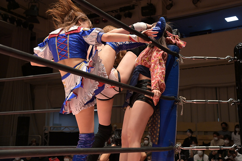 東京女子プロレス後楽園ホール大会より